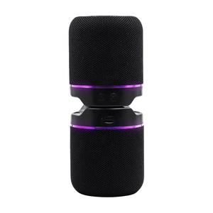 ลำโพงบลูทูธไร้สายแบบพกพา พร้อมไฟ RGB ดีไซน์ทันสมัย เสียงคุณภาพเยี่ยม เหมาะสำหรับการตั้งแคมป์และงานปาร์ตี้ - Product Image 3