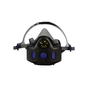 Respirateur demi-masque 3M Secure Click HF-802, taille M, avec diaphragme vocal - Product Image 1