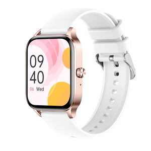 Reloj Inteligente para Hombre con Monitor de Ritmo Cardíaco, Reloj Inteligente con Bluetooth, Presión Arterial, Monitor de Actividad Física y Sueño, Reloj Inteligente para <span class=keywords><strong>Mujer</strong></span> Compatible con Android e iOS - Product Image 3