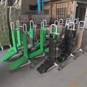 उच्च गुणवत्ता वाले धातु होटल ट्रॉली शादी की कुर्सी और आउटडोर उपयोग के लिए आउटडोर शादी की कुर्सी परिवहन - Product Image 5