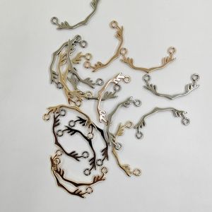 Alta Qualidade Estilo Clássico Metal Deer Antlers Vestuário Bagagem e Outros Acessórios - Product Image 6