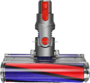 Tête d'<span class=keywords><strong>aspirateur</strong></span> pour sols durs compatible avec Dysons V8 V10 V11 V15 tête de <span class=keywords><strong>brosse</strong></span> à rouleau souple pour <span class=keywords><strong>parquet</strong></span>, marbre et carrelage - Product Image 3