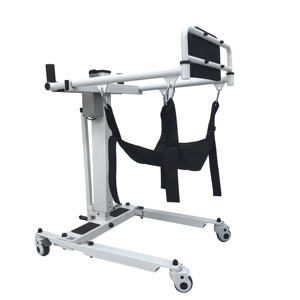 Ascenseur patient de fauteuil roulant de transfert pour la chaise de douche portative de transport de <span class=keywords><strong>commode</strong></span> de chevet d'ascenseur de voiture à la maison - Product Image 2