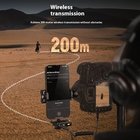 Microphone Lavalier Sans Fil NEEWER CM28 à Connexion Directe pour Enregistrement en Direct et Karaoké
