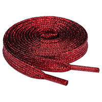 Yrunfeety – lacets de chaussures personnalisés, lacets plats à paillettes colorés, lacets métalliques en or, fabrication de lacets de chaussures amusants