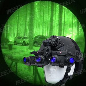 IREEDA GPNVG-18 Lunettes de vision nocturne panoramiques Gen2+ FOM 1400-2200 Tubes MX10160 120 FOV <span class=keywords><strong>avec</strong></span> IR automatique Vision nocturne GPNVG 18 - Product Image 5