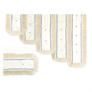 Panno di ricambio per mocio 100 cm in cotone extra large per la pulizia dei pavimenti - Product Image 2