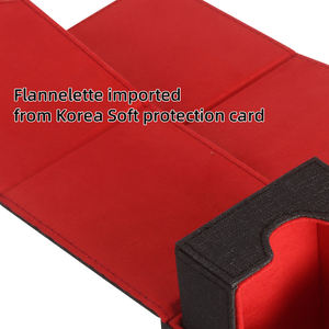    Caja de Cartas Coleccionables de Doble Cubierta de Cuero PU con Impresión de Anime Personalizada para TCG LCG Yu-Gi-Oh, con Capacidad para Más de 160 Cartas - Product Image 3