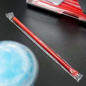 Pajitas de Plástico Ecológicas para Bebidas, Forma Recta, Alta Calidad, Nuevas - Product Image 5