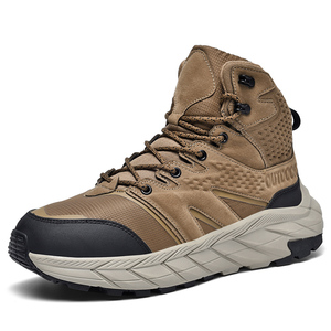 Nueva Llegada, <span class=keywords><strong>Botas</strong></span> Punk al por Mayor para <span class=keywords><strong>Hombre</strong></span>, <span class=keywords><strong>Botas</strong></span> de Senderismo de Cuero de Alta Gama, Marca de Moda, Forro de Piel, Personalizadas de Fábrica - Product Image 1