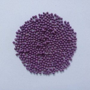 เบนโทไนต์สีแดงเลือดหมู เม็ดกลมเรียบ สำหรับการเกษตรและปุ๋ย หรือ เบนโทไนต์สำหรับทรายแมวหลากสี - Product Image 2