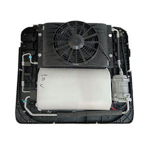 12v <span class=keywords><strong>24v</strong></span> Parking Climatiseur Batterie Puissance Tracteur Camion Camper RV Système De Climatisation Électrique - Product Image 4