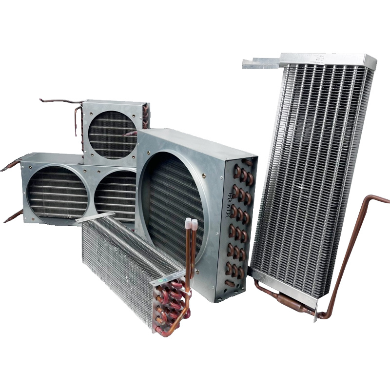 Longhey Stainless Steel Evaporator Condenser Heating