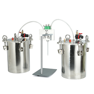 Máquina <span class=keywords><strong>de</strong></span> Llenado <span class=keywords><strong>de</strong></span> Pegamento Líquido Doble AB <span class=keywords><strong>de</strong></span> 10L Totalmente Automática para la Industria Electrónica, Fabricación Industrial y Otros Campos - Product Image 2