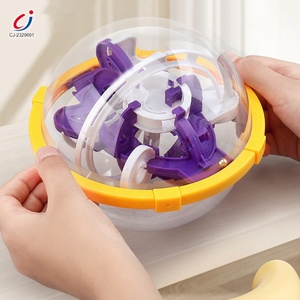 Chengji-rompecabezas educativo para niños, juguete de laberinto <span class=keywords><strong>3d</strong></span>, Bola Espacial - Product Image 3