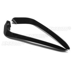 Autocollant de spoiler pour feux antibrouillard avant, type sourcil ou lame de vent, pour VW Passat B8 Variant R Line 2016-2019, garniture de cache de phare antibrouillard - Product Image 3