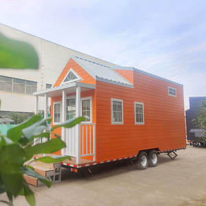 Portable Luxury Modern Texas <b>Trailer</b> Container House Steel Structure Living Unit FREE SHIPPING TO ALL - Product Image 1
