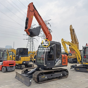 Excavatrice d'occasion Hitachi ZX70 avec coupe-pelles inclus, excavatrice d'occasion ZX55 ZX70 ZX75, excellent état, moteur, pompe, transmission. - Product Image 2