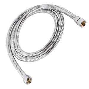 <span class=keywords><strong>Tubo</strong></span> doccia universale in acciaio inossidabile <span class=keywords><strong>flessibile</strong></span> a doppia fibbia da 60 pollici per soffione portatile - Product Image 1