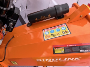 Trituradora de Madera a Gasolina de 15 HP GS120, Máquina para Triturar Ramas, Trituradora de Madera para Jardín y Granja, Trituradora de Madera con Motor - Product Image 2