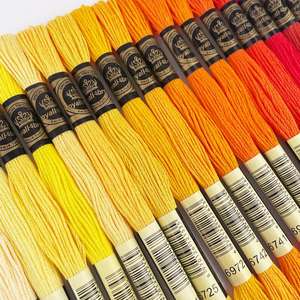 Tabla <span class=keywords><strong>de</strong></span> Colores <span class=keywords><strong>de</strong></span> Hilo para <span class=keywords><strong>Punto</strong></span> <span class=keywords><strong>de</strong></span> <span class=keywords><strong>Cruz</strong></span>, Hilo <span class=keywords><strong>de</strong></span> Bordar <span class=keywords><strong>de</strong></span> Algodón, Hilo <span class=keywords><strong>de</strong></span> Bordar Francés <span class=keywords><strong>de</strong></span> 6 Hebras a Todo Color, Venta al por Mayor - Product Image 6