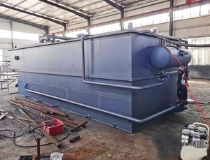 Système de déshydratation des boues à flux horizontal à l'échelle du laboratoire, fabricant OEM de prétraitement des eaux usées, machine de flottation à air dissous (<span class=keywords><strong>DAF</strong></span>) - Product Image 6