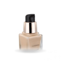 Fond de teint soyeux personnalisé 30 ml, fond de teint doux, hydratant et nourrissant, semi-couvrant