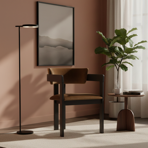 Vesper Solid Wood Black Dining Chair Contemporary Farmhouse Extendable Modern <b>Home</b> Dining Office Living Room <b>Furniture</b> Design - Product Image 5