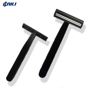 Lama per sotto le <span class=keywords><strong>braccia</strong></span> rasoio sensibile uomo paglia di grano rasatura nero 2 lame rasoio usa e getta - Product Image 2