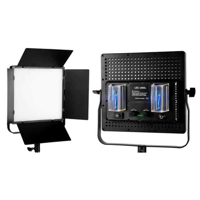 Photography Live Stream Selfie Beauty Show Flat Lamp, 660 RGB Photographer Equipment Film Photo Video Studio LED Panel Light