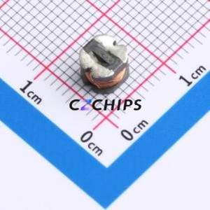 Inductor de Potencia ZECD54-222K SMD, 5.8x5.2mm (Inductancia: 2.2mH) (Precisión: 10%) (Corriente Nominal: 65mA) - Product Image 2