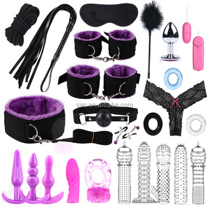 Set BDSM SacKnove da 25/28/34 Pezzi all'Ingrosso, Articoli Erotici, Giochi per Adulti di Coppia, Sex Toys e Accessori per Bondage - Product Image 6