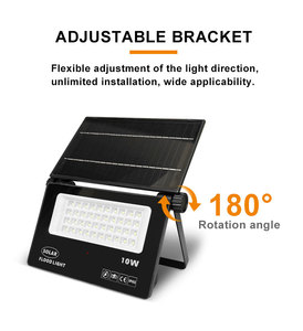GCOTS High Quality Waterproof IP65 Outdoor Wall <b>Light</b> LED 10W/20W CE ROHS Certified Solar <b>Flood</b> <b>Light</b> - Product Image 2