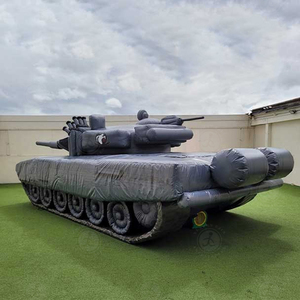 Char d'assaut gonflable géant numérique, grand modèle publicitaire gonflable, accessoires gonflables <span class=keywords><strong>pour</strong></span> exercices d'entraînement - Product Image 5
