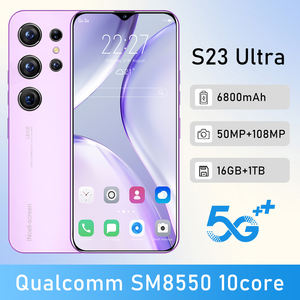 Teléfono móvil inteligente para juegos 5G de 7,3 pulgadas S23 <span class=keywords><strong>Ultra</strong></span> 16GB + <span class=keywords><strong>1TB</strong></span> <span class=keywords><strong>Note</strong></span> <span class=keywords><strong>20</strong></span> <span class=keywords><strong>Ultra</strong></span> 16GB + <span class=keywords><strong>1TB</strong></span> Black Prep Nuevo - Product Image 3