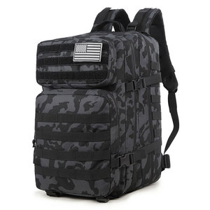 Wholesale <b>Backpacks</b> Outdoor <b>45L</b> Large Capacity Man 3 Days Molle Hiking Bags for Trekking Camping <b>Backpack</b> - Product Image 5