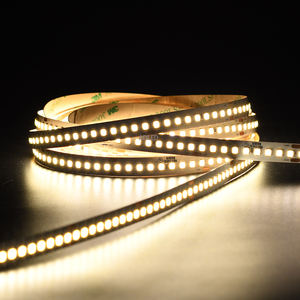 Bande LED SMD2835 à haute efficacité CRI90 168 LED/m, DC24V 18W 3000K-6500K, qualité stable certifiée UL CE, pour la conception de stands d'exposition - Product Image 3