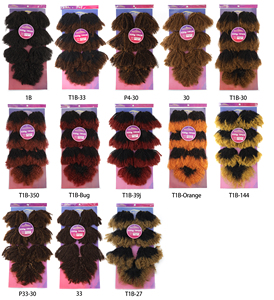 Cheveux synthétiques résistants à <span class=keywords><strong>la</strong></span> chaleur mélangés à des cheveux humains de haute qualité Orientfashion pour femmes - Product Image 6