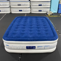 Matelas gonflable extérieur automatique confortable portatif Offre Spéciale de lit d'air de PVC avec la pompe