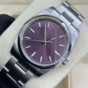 Montre classique haut de gamme à cadran rond, lumineuse, étanche, en acier inoxydable 904L, mouvement 3032, montre mécanique pour homme - Product Image 2