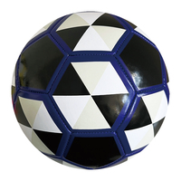 Ballons de football cousus à la machine, taille 5, rebond élevé, pour un entraînement confortable, taille et poids officiels