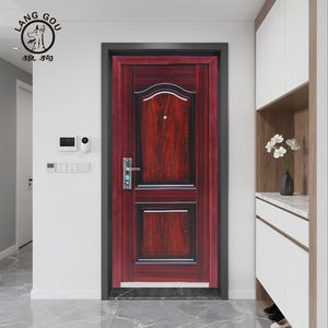 Stoßfeste Stahl-Sicherheitstür für den Hauseingang mit Wärmedämmung - Product Image 2