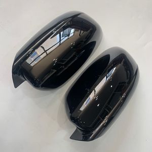 Coques de rétroviseurs en fibre de carbone noir brillant imprimées par transfert d'eau pour Dodge Challenger 2011-2021, ensemble complet - Product Image 2
