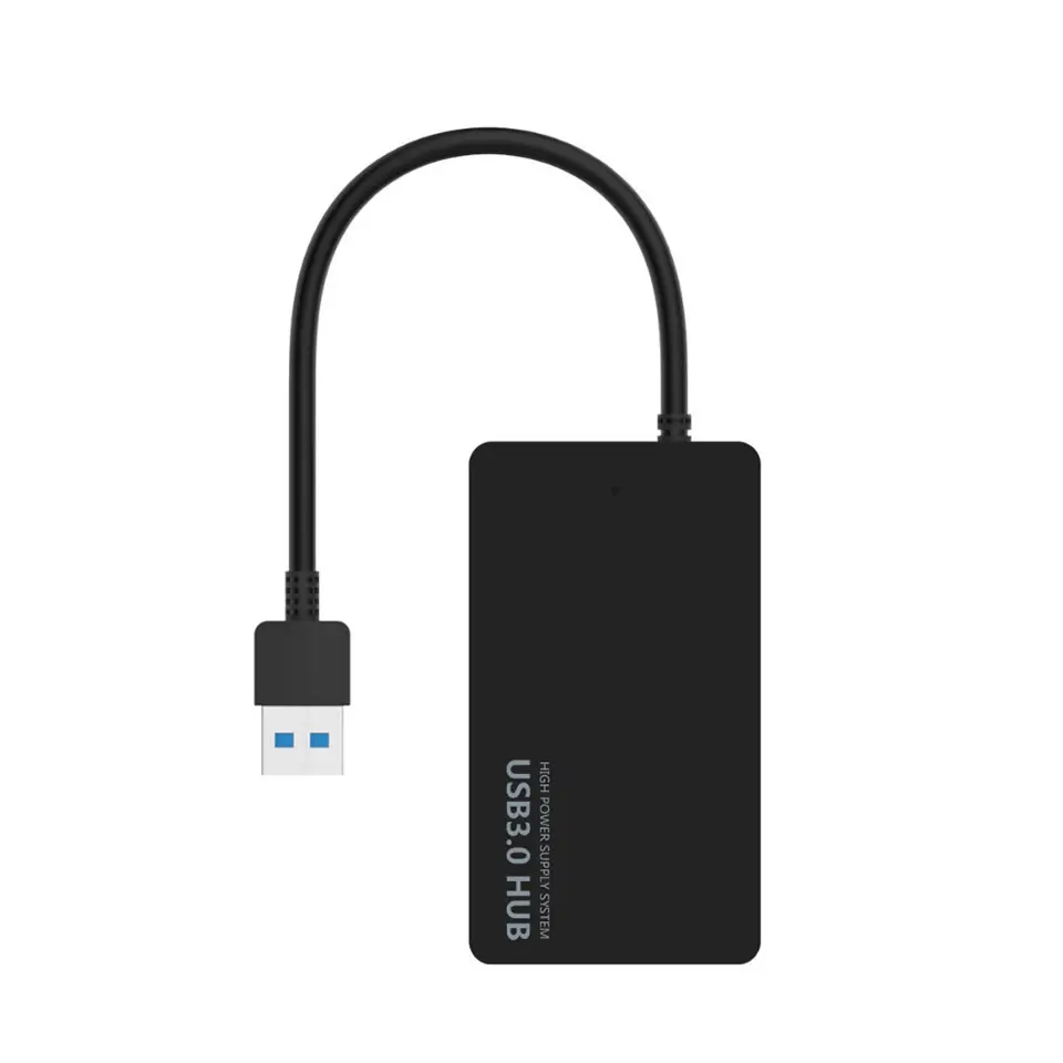 Usb3.0 מתאם עבור מחשב נייד מחשב נייד מהירות גבוהה usb 3.0 hub חיצוני 4 יציאות מתאם splitter usb