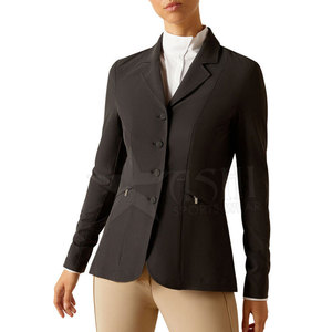 La mejor calidad Ashi Sports Soft-Shell Horse Show Jacket para damas Pantalones ecuestres impermeables Pantalones de equitación de cintura alta - Product Image 1