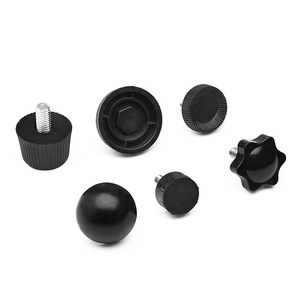 Xinglong Furniture Accessories Adjustable Feet M6 M8 M10 Anti Slip Shock Absorption Plastic Screw Pads For Furniture - Product Image 4