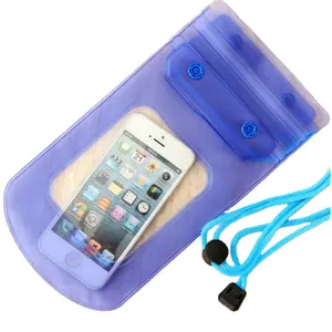 Universal Water Proof Dry Bag Case with Neck Lanyard Waterproof Phone Bag