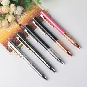 Bolígrafo Metálico Personalizado con Logotipo para Escuela, Oficina o Negocio, Ancho de Escritura de 1.0 mm, Precio de Fábrica - Product Image 1