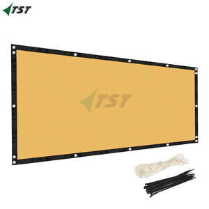 Schermo di recinzione per privacy 95% 90% 88% 85% di ombreggiatura 6x50ft, <span class=keywords><strong>verde</strong></span> scuro - Product Image 3