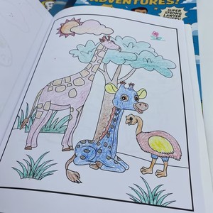 Libro <span class=keywords><strong>da</strong></span> Colorare Antistress <span class=keywords><strong>per</strong></span> <span class=keywords><strong>Adulti</strong></span> e Bambini, Stampa all'Ingrosso, Libro <span class=keywords><strong>da</strong></span> Disegno e Colorazione Ispessito Disegnato a Mano - Product Image 4